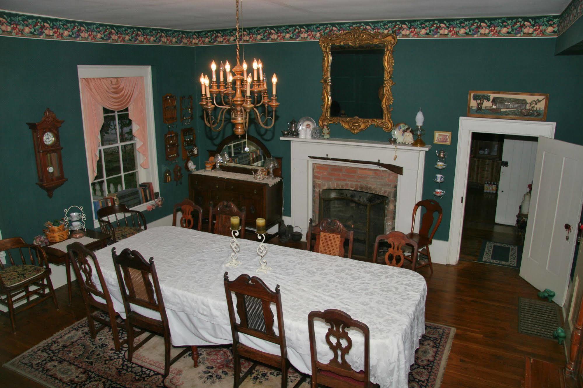Hall Place Bed & Breakfast 글라스고우 객실 사진